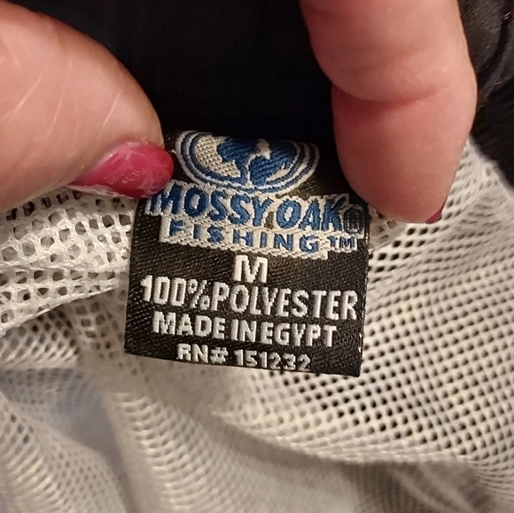 Mossy Oak med NWT Fishing short lined swim elastic drawstring med - Picture 4 of 14